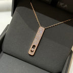 [Dream ]MY FIRST DIAMOND PAVED NECKLACE
