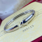 ¡®Dream¡¯PANTHERE SILVER OPEN BRACELET