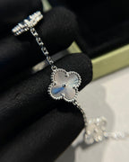 [Dream]New  CLOVER 5 MOTIF LASER BRACELET COLLECTION