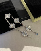 [Dream]New  CLOVER 5 MOTIF LASER BRACELET COLLECTION